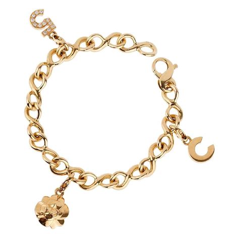 chanel charm bracelet sale